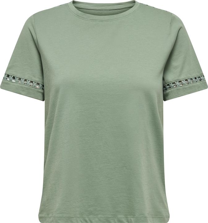 Actual product image Only Normal geschnitten Rundhals Top T-shirt (L)
