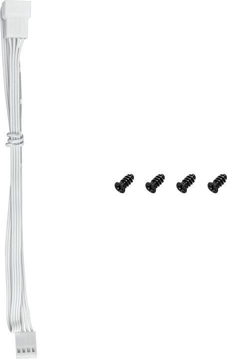 Actual product image Deepcool FT14 140x140x25 wh (140 mm, 1 x)