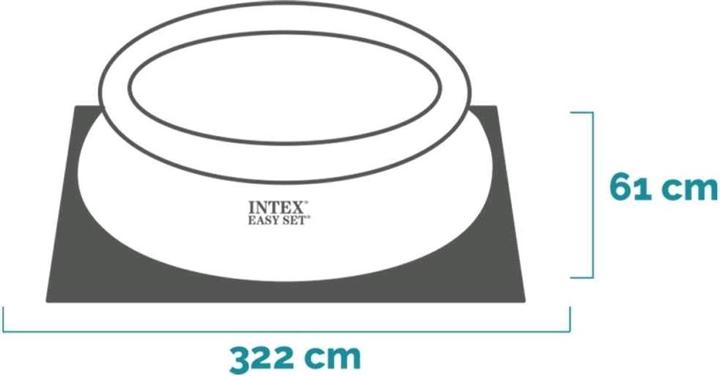 Produktbild Intex Easy Set (Ø 305 x 61 cm)