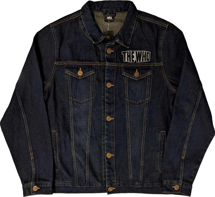 Music Brand Long Live Rock Jeansjacke