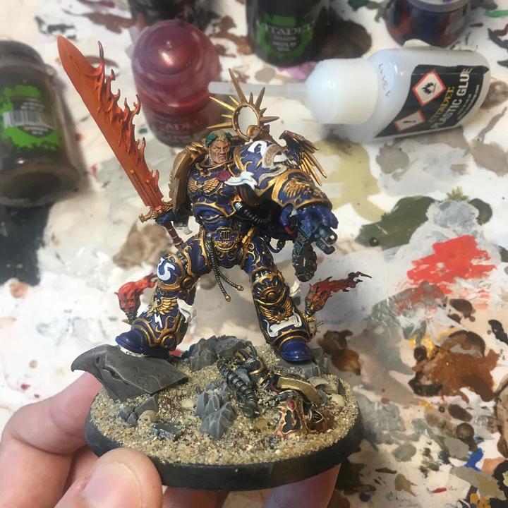 Immagine prodotto Games Workshop Warhammer 40k - Ultramarines Roboute Guilliman (Materiale sintetico)