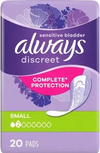 Immagine prodotto Always Discreto (20 x, S)