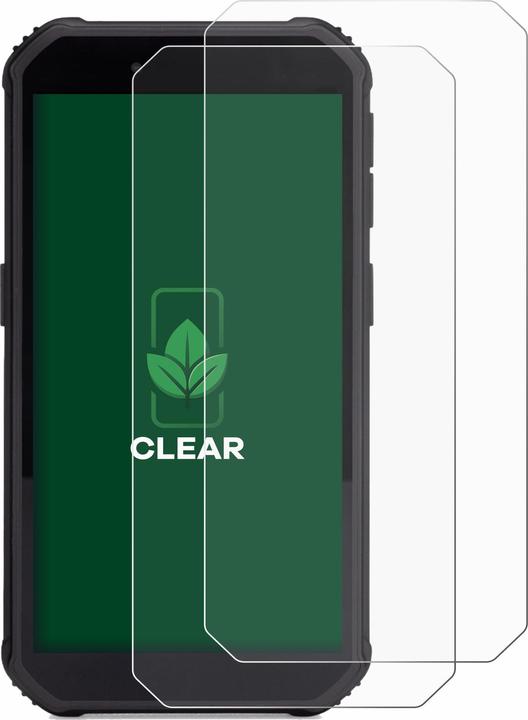Produktbild ScreenLeaf Schutzfolie nachhaltiger Displayschutz Displayschutzfolie Folie Klar Transparent