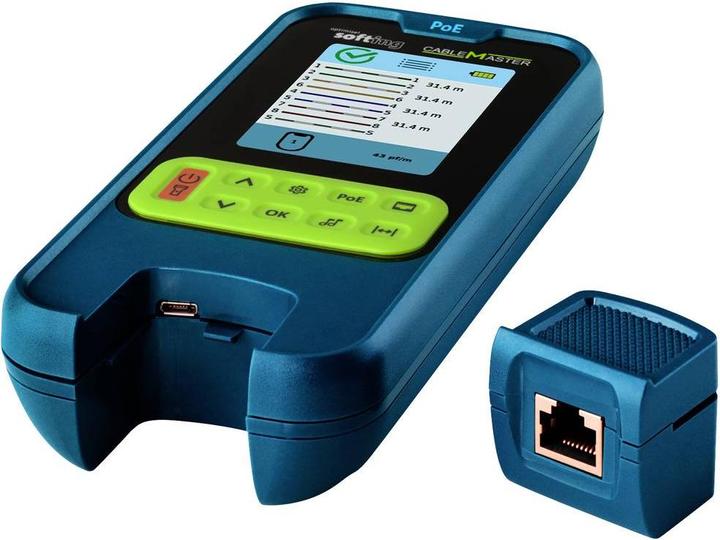 Produktbild Softing Psiber) CableMaster PoE