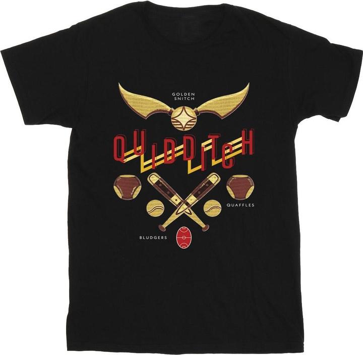 Produktbild Quidditch Golden Snitch TShirt (S)