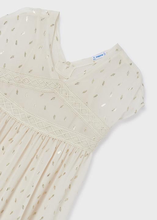Actual product image MAYORAL Metallised with motif print (164)