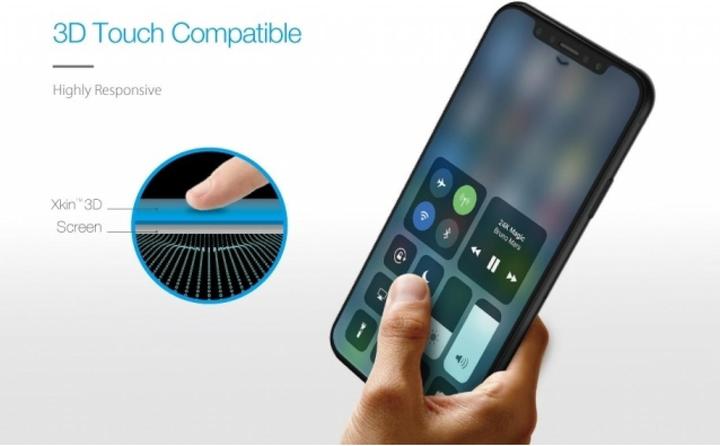 Immagine prodotto Just Mobile Xkin 3D (1 Pezzo/i, Apple iPhone XS, Apple iPhone X)
