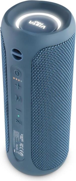 Produktbild Vieta Pro Vieta Dance Bluetooth Speaker - blue (12 h, Akkubetrieb)