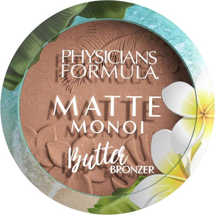 Actual product image Physicians Formula Matte Monoi Butter Bronzer - Matte Bronzer (01 Matte Bronzer, Bronzer, 9 g)
