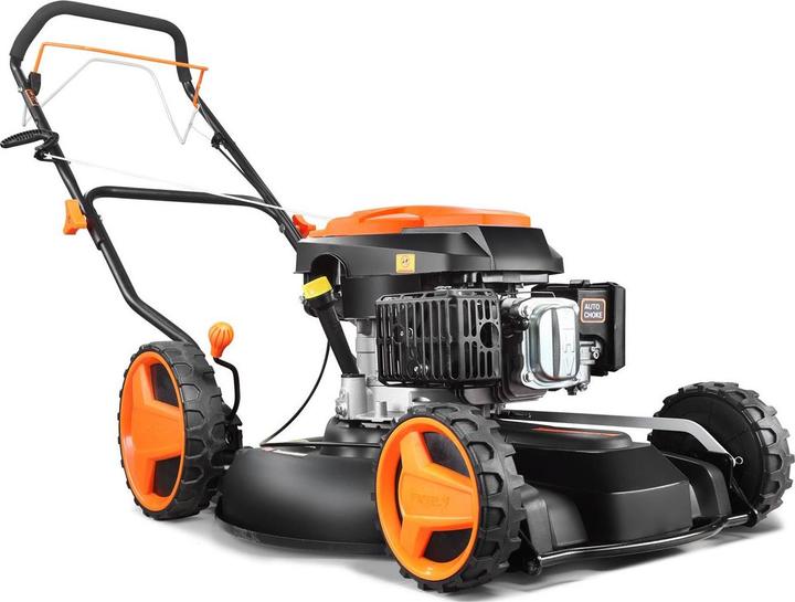 Actual product image Fuxtec Petrol lawn mower FX-RM51SA96 Mulching mower with drive (Petrol)