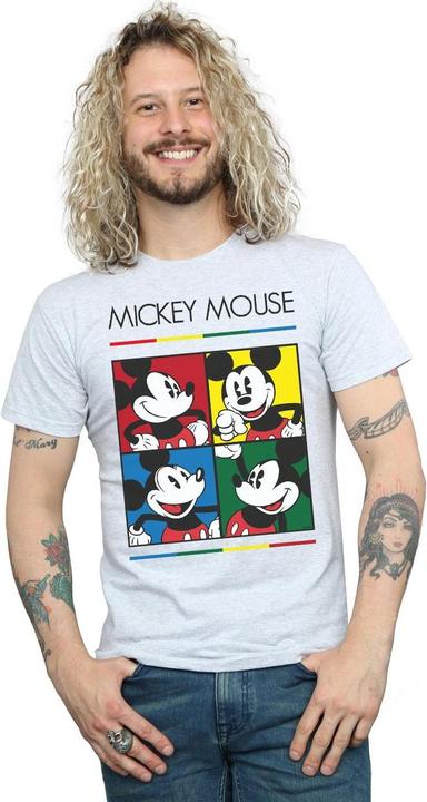 Produktbild Disney Mickey Mouse Square Colour TShirt (L)