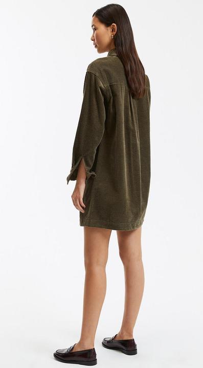 Produktbild La Redoute Collections Kurzes Cordkleid Signature ALBANE (38)