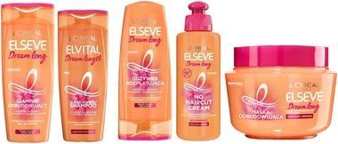 Immagine prodotto L'Oréal Paris L'Oreal Elseve Dream Long Shampoo Ricostruttivo per Capelli Lunghi e Danneggiati 400Ml (400 ml, Shampoo liquido)