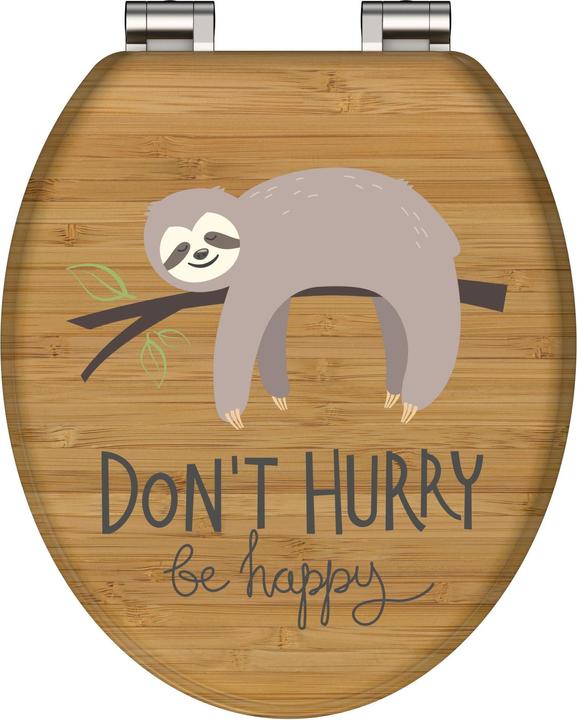 Don't hurry