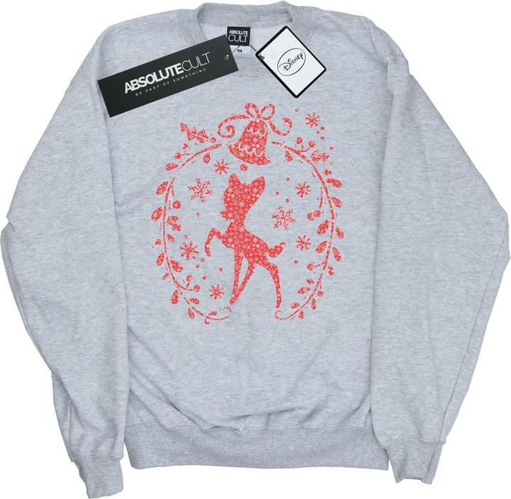 Disney Bambi Christmas Wreath Sweatshirt