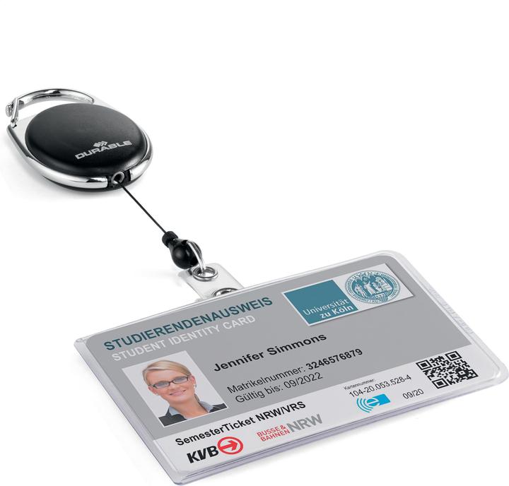 Produktbild Durable Jojo für 1 Betriebs-/ Sicherheitsausweis