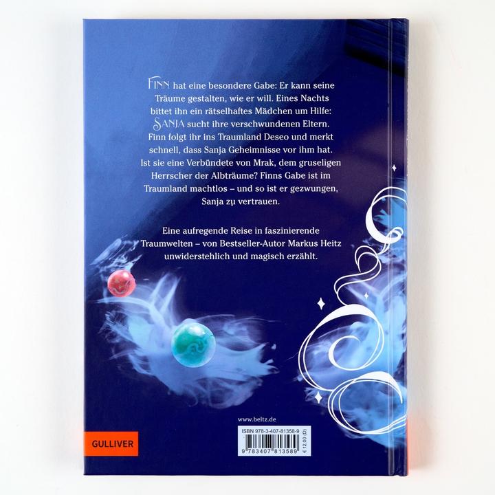 Produktbild Die Traumgänger (Deutsch, Markus Heitz, Isabeau Backhaus, Isabeau, 2024)