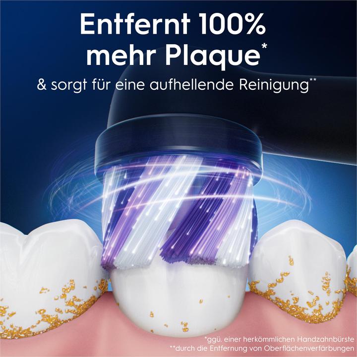 Produktbild Oral-B iO Strahlendes Weiss, Original Aufsteckbürsten (8 x)