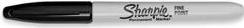 Actual product image Sharpie Permanent marker fine bullet tip F (Black, 1 mm, 1 x)