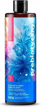 Actual product image Vianek Moisturizing Micellar Liquid Prebiotic 400 Ml (Micelle water, 400 ml)