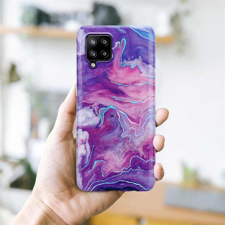 Image du produit Cadorabo Couverture IMD TPU Marbre coloré (Samsung Galaxy A42 5G)