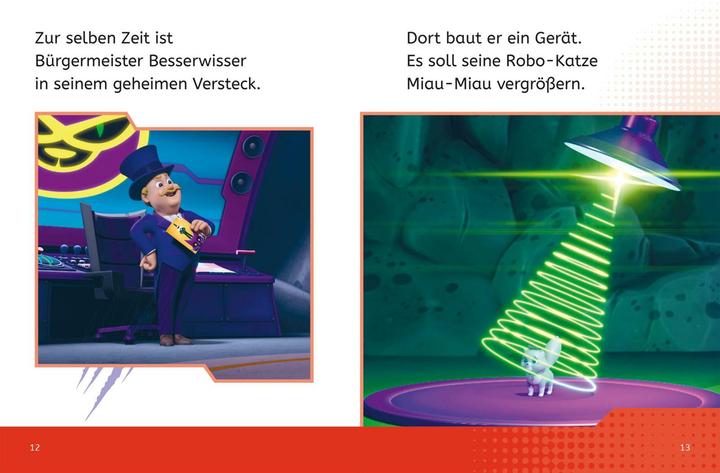 Produktbild PAW Patrol: Die Fellfreunde und die Katzen-Bande (Deutsch, Nora De Lon, 2024)