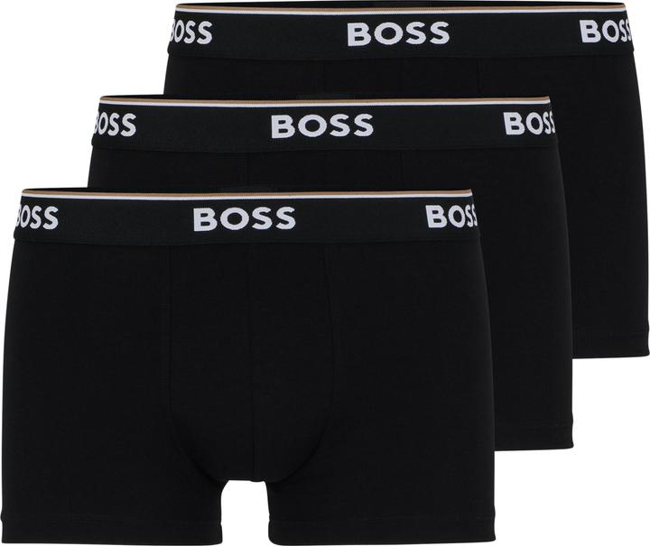 Image du produit BOSS Boxer Casual Stretch Trunk 3P Power - 18098 (S, Lot de 3)