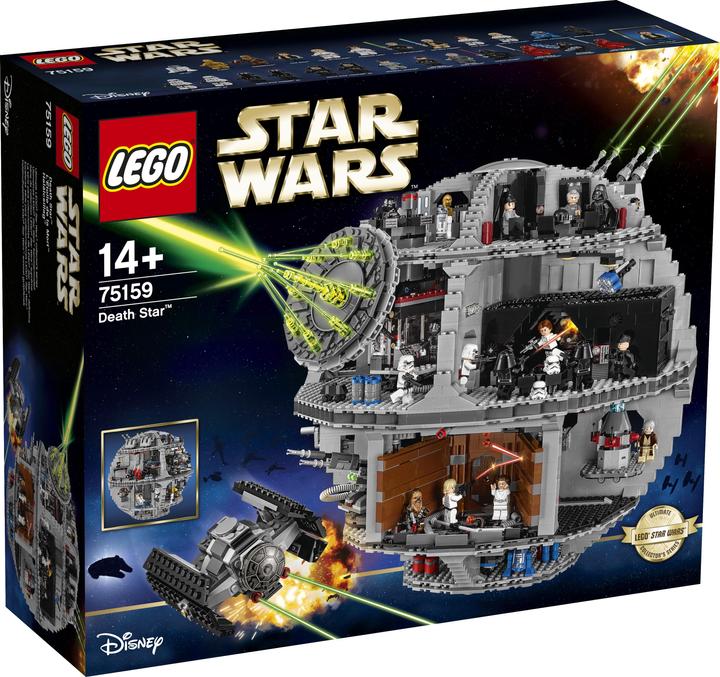 Immagine prodotto LEGO Morte Nera di Guerre Stellari (75159, LEGO Star Wars)