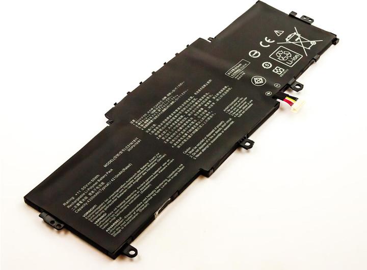 Image du produit AGI Batterie compatible avec Asus Zenbook 14 UX433FN-A5104T (1 cellules, 4250 mAh)
