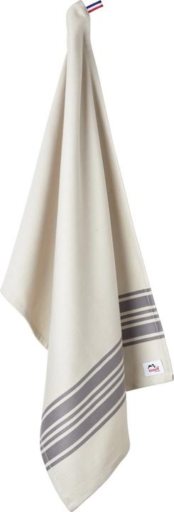 Actual product image Staub Tea towel, 50 x 70 cm, 100% cotton, Grey (50 x 70 cm)