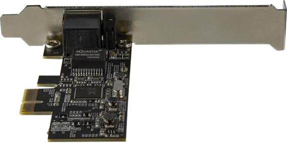Produktbild StarTech .com ST2GPEX PCI Express Netzwerkkarte (1 Port, 2.5Gbps 2.5GBASE-T, PCIe LAN Adapter Karte) (Ethernet, RJ45)