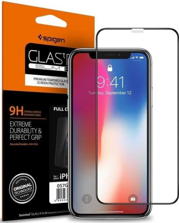 Image du produit Spigen Verre FC HD (1 pièce(s), Apple iPhone 11 Pro)