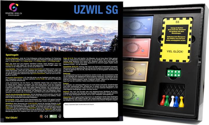 Actual product image Gewerbe-Spiel Board Game Uzwil SG (German) (German)