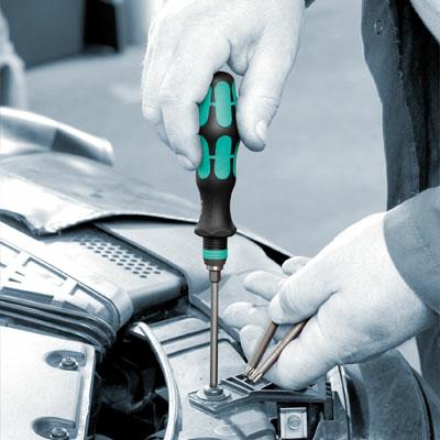 Produktbild Wera Kraftform Kompakt 20 (1,0 x 5,5 mm / 1,2 x 6,5 mm / PZ 1 / PZ 2 / PH 1 / PH 2)