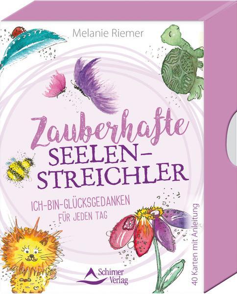 Immagine prodotto Zauberhafte Seelenstreichler (Tedesco, Melanie Riemer, 2018)