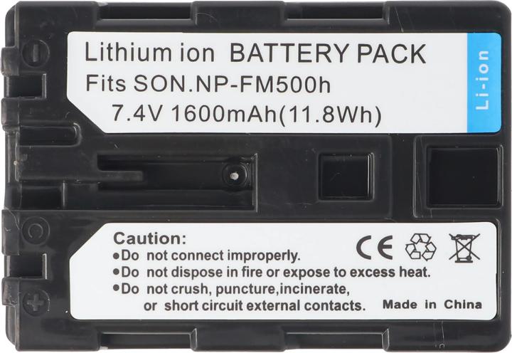 Image du produit AccuCell Batterie Sony NP-FM500 H (Batterie)