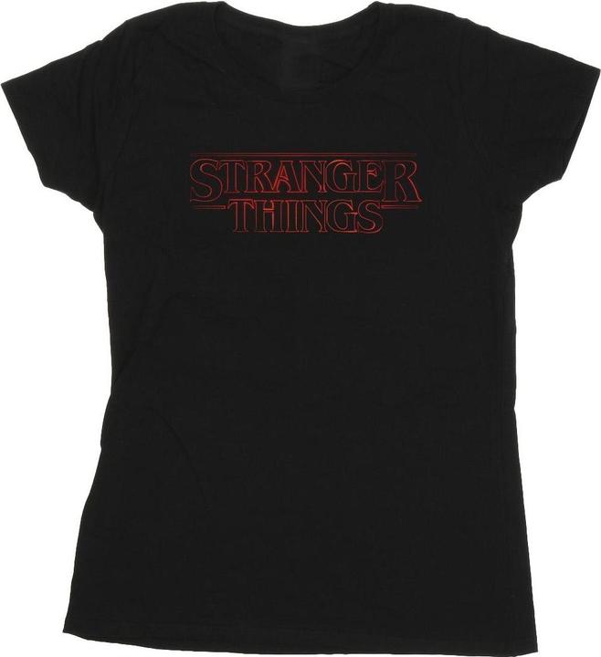 Produktbild Netflix Stranger Things Glow Logo TShirt (XXL)