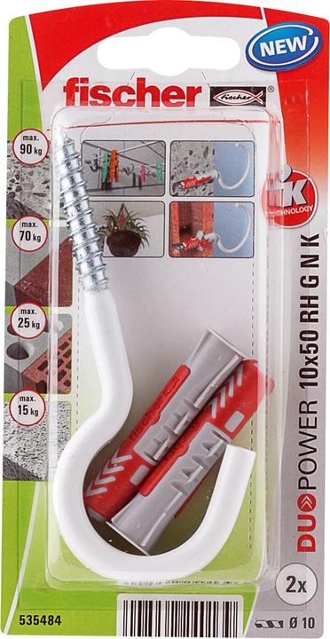Immagine prodotto Fischer SB Nylondübel Duopower (2 pz.)
