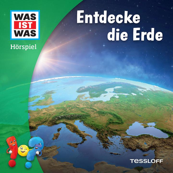 Actual product image Tessloff WAS IST WAS radio play. Discover the earth (Nele Wehrmann, German)