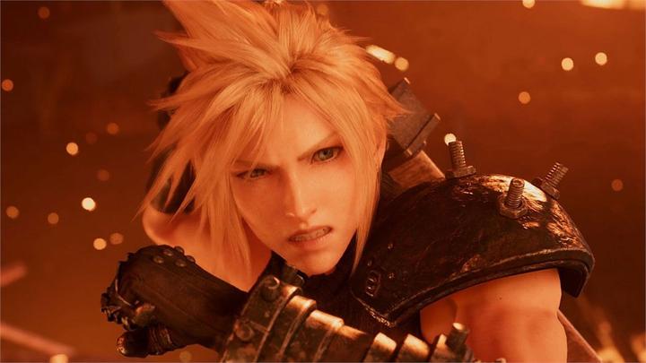 Image du produit Square Enix Final Fantasy VII HD remake (PS4, FR)