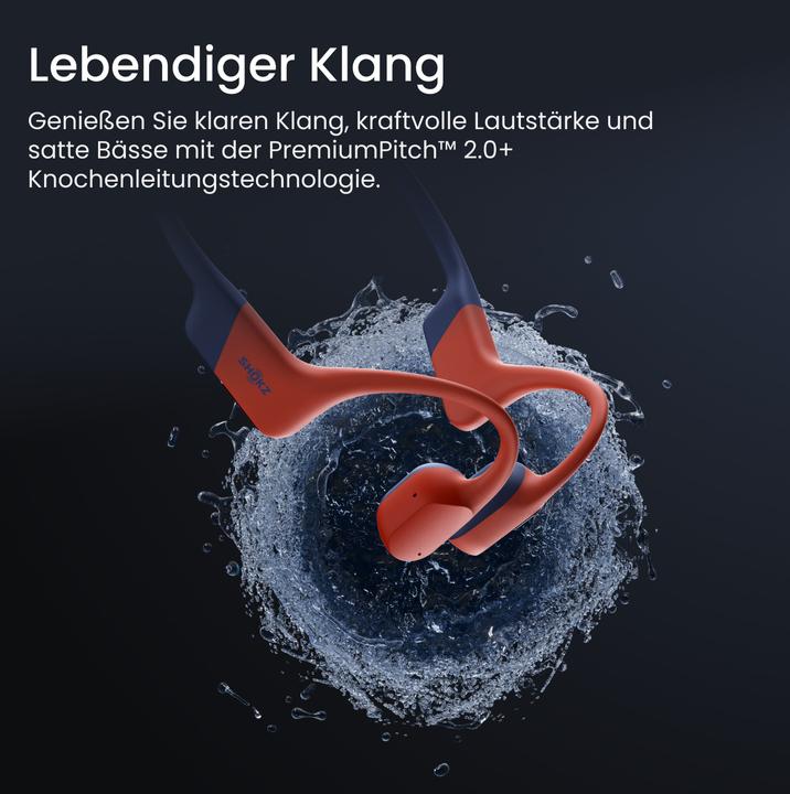 Produktbild Shokz OpenSwim Pro (NC, 9 h, Kabellos)