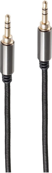 Shiverpeaks BS20-30025. port 1 : 3.5mm, connecteur 1 sexe : mâle, port 2 : 3.5mm, connecteur 2 : femelle (1 m, Jack 3,5 mm (AUX))