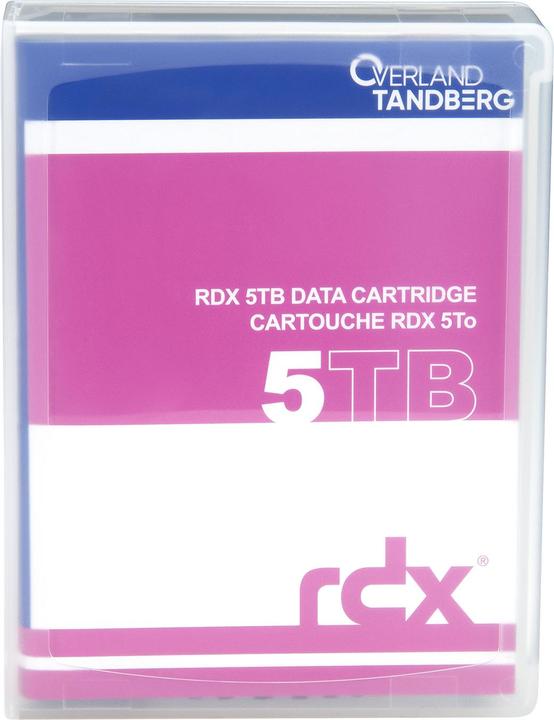 Tandberg Data RDX Medium (RDX (HDD), 5000 GB)