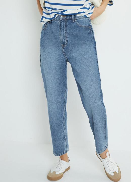 Actual product image La Redoute Collections Signature mom jeans (24)