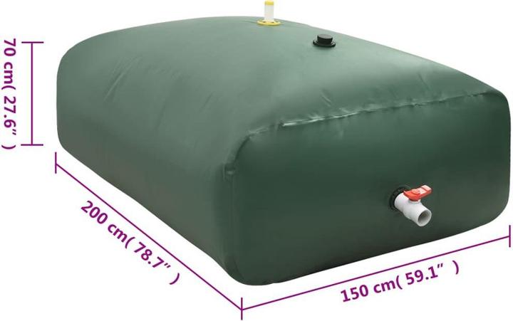 Immagine prodotto VidaXL Sypovaia (2100 l)