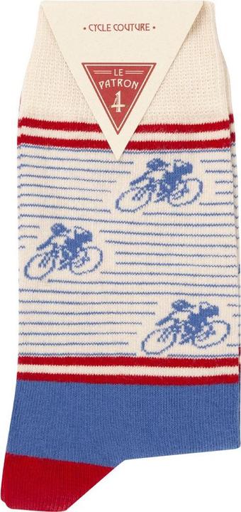 Produktbild Patrón Spirits Company Le Patron Vintage Cyclist Socks riviera blue (43 - 46)