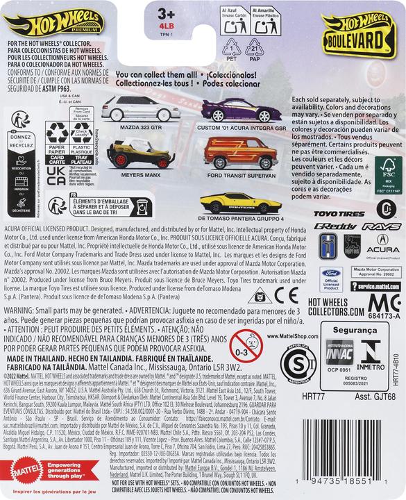 Produktbild Hot Wheels HRT77