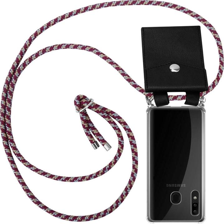 Produktbild Cadorabo TPU Handy Kette SILBER Cover