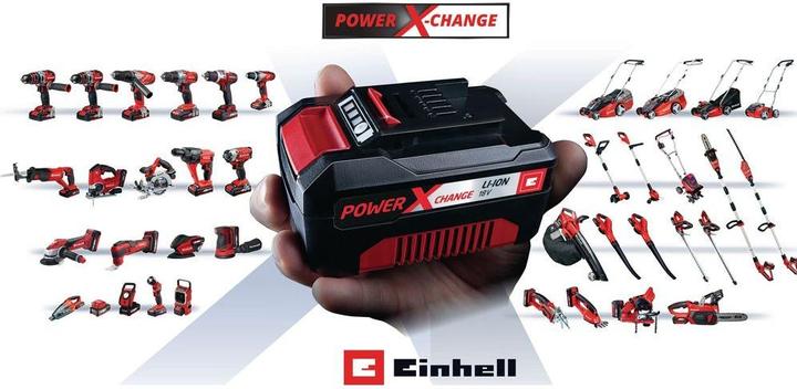 Actual product image Einhell GE-CL 18 Li E Solo (Rechargeable battery operated, Leaf blower)
