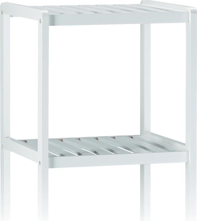 Image du produit Relaxdays Etagère de salle de bain en bambou (34.5 x 33 x 139.5 cm)